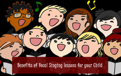 Benefits of Vocal Singing lessons for your Child