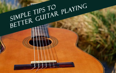 Simple Tips to better Guitar Playing