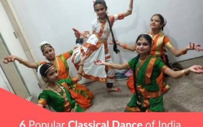 6 Popular Classical Dance of India