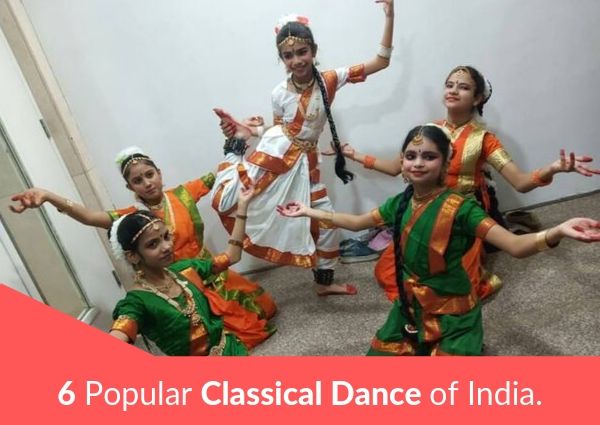 6 most popular classical dance of India