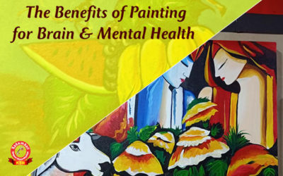 The Benefits of Painting for Brain & Mental Health