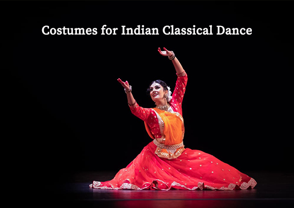 Costumes for Indian Classical Dance