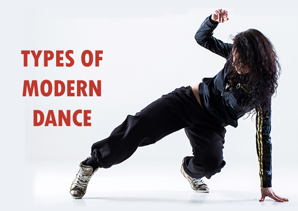 Types Of Modern Dance