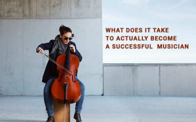 What Does It Take To Actually Become A Successful Session Musician