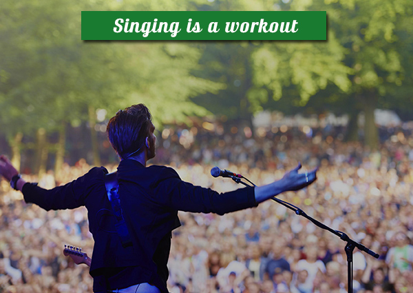 singing-is-a-workout