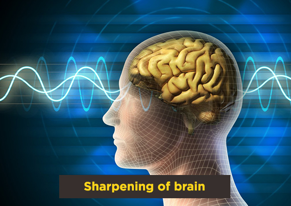 Sharpening-of-brain