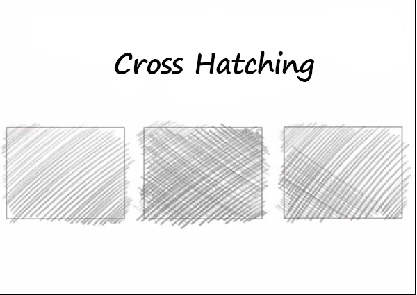 cross-hatching