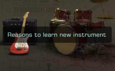 Reasons to learn a New Instrument