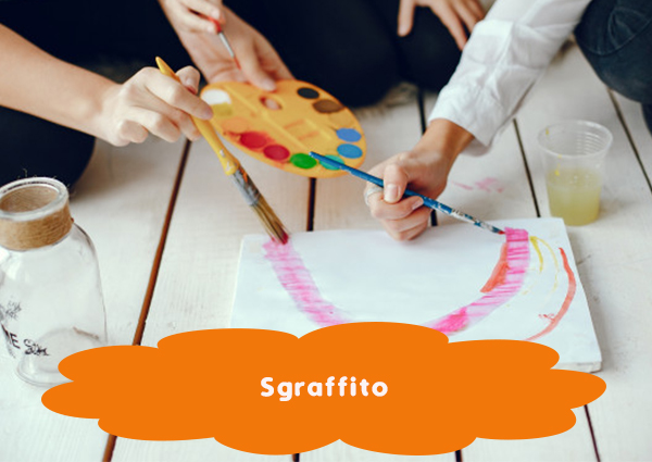 sgrafitto