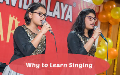 Why to Learn Singing