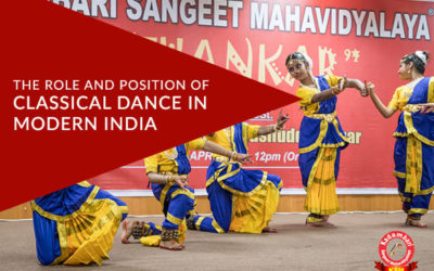 The Role And Position Of Classical Dance In Modern India