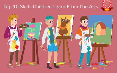 Top 10 Skills Children Learn From The Arts