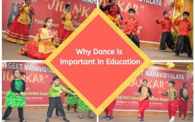 Why Dance Is Important In Education