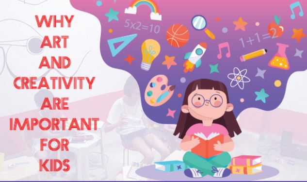 Why Art And Creativity Are Important For Kids