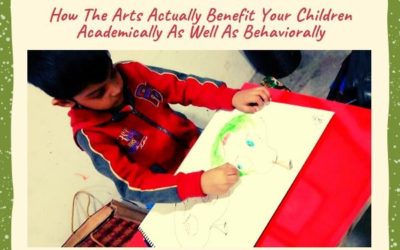 How The Arts Actually Benefit Your Children Academically As Well As Behaviorally