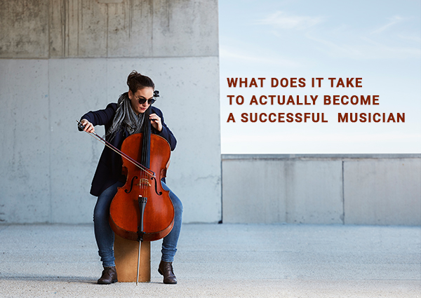 What Does It Take To Actually Become A Successful Session Musician