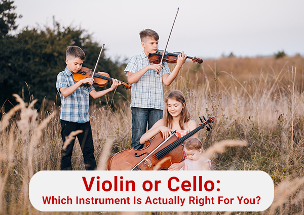 Violin or Cello: Which Instrument Is Actually Right For You?